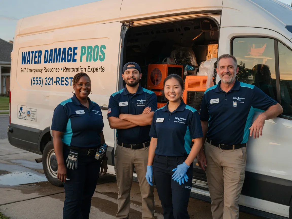 Water Damage Restoration company in Harcourt, IA